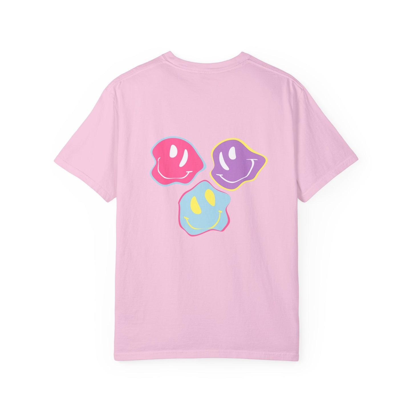 Cool dude colourful emoji T-shirt for men and women