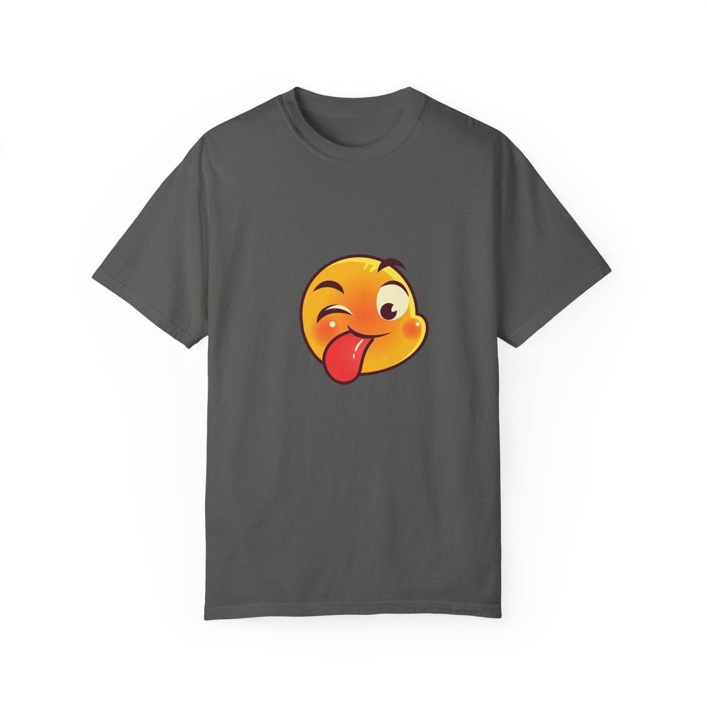 Cute emoji T-shirt for men and women