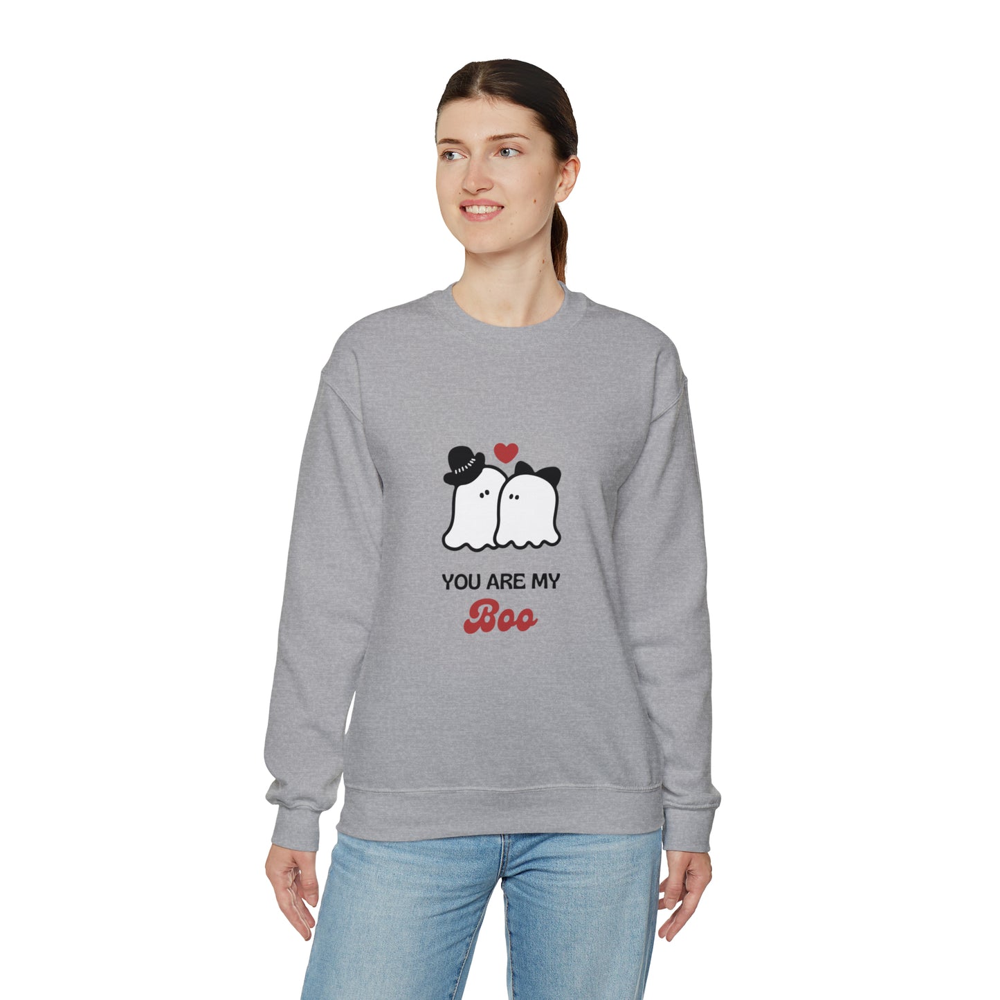 CUTE couple You are my BOO Heavy Blend™ Crewneck Sweatshirt for men and women