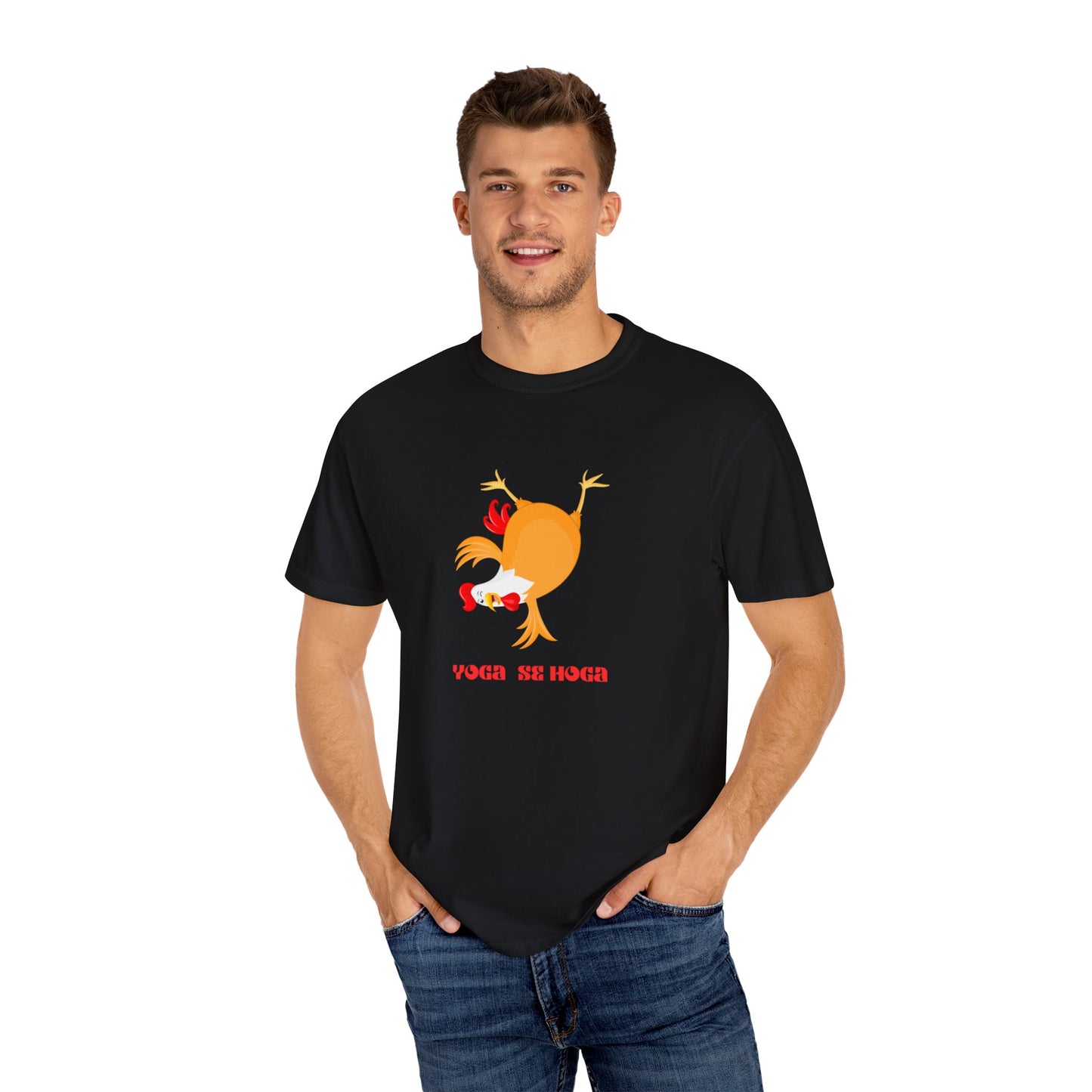 Funny yoga se hoga T-shirt for men and women