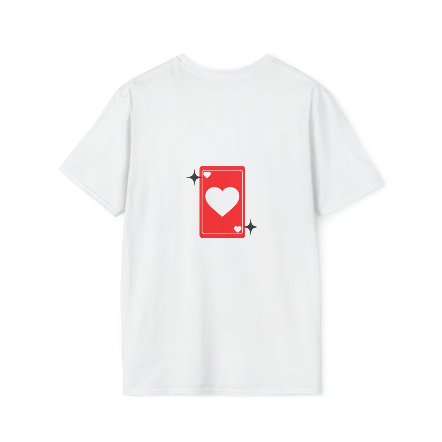 Men and women heart queen Softstyle T-Shirt