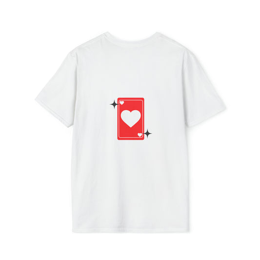 Men and women heart queen Softstyle T-Shirt