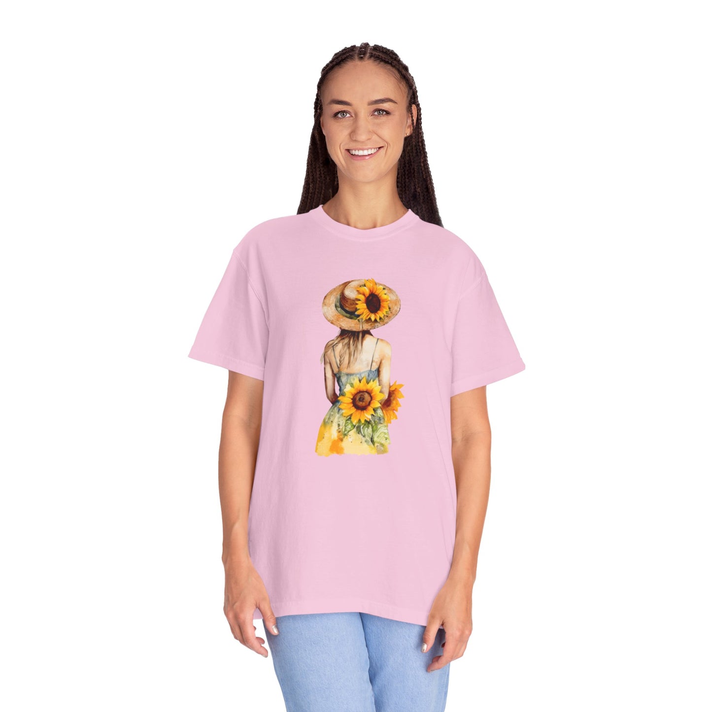 Beautiful girl graphicT-shirt for women