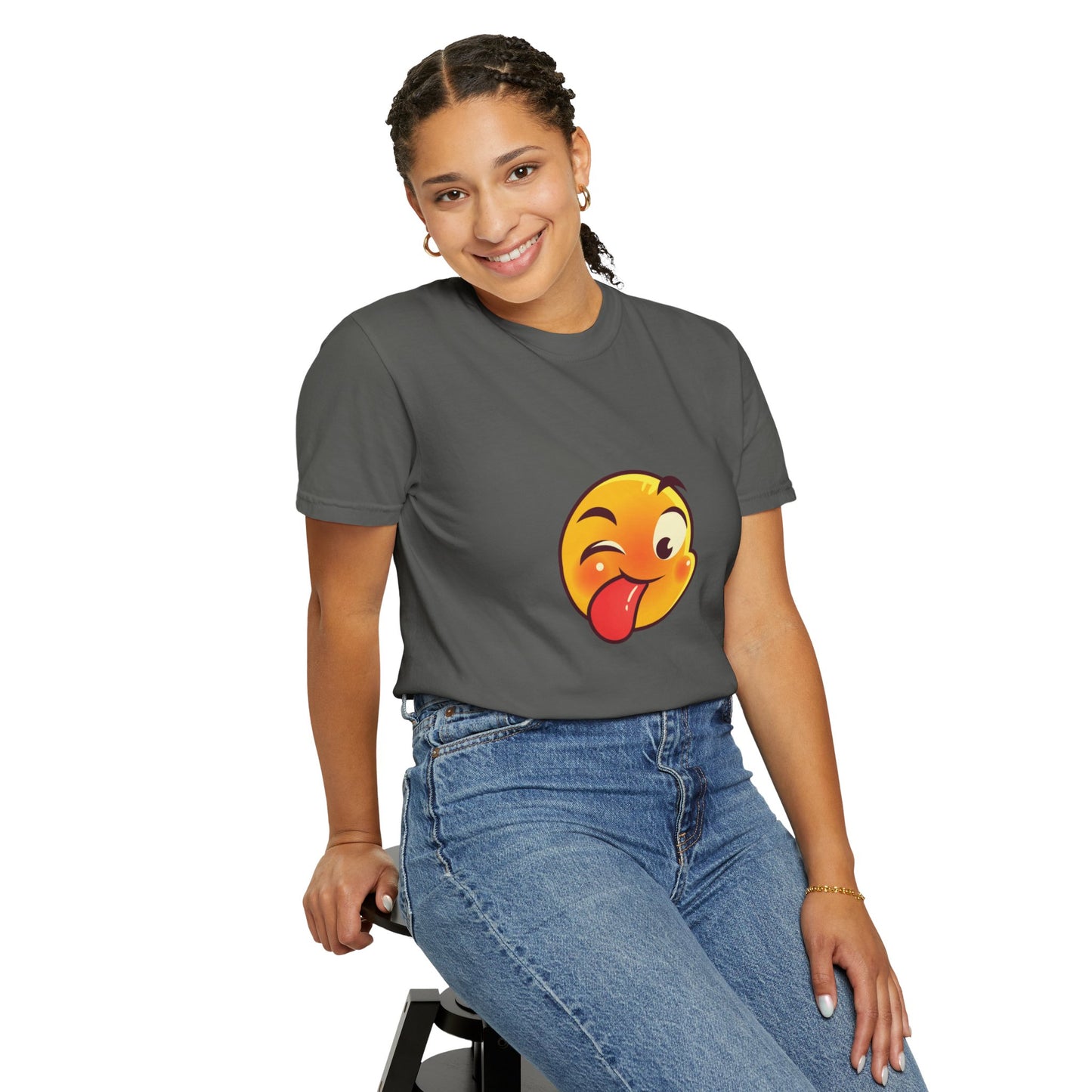 Cute emoji T-shirt for men and women