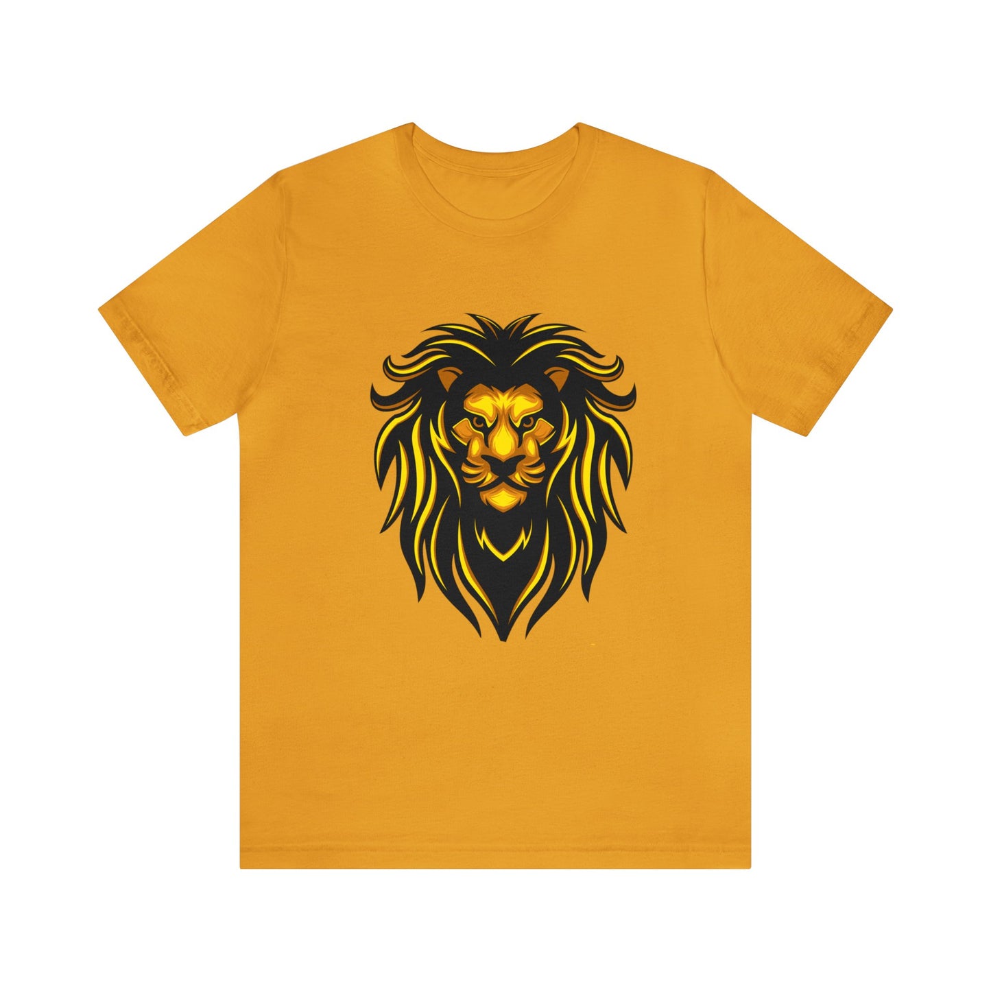 LION KING cool Jersey Short Sleeve Tee for men and women