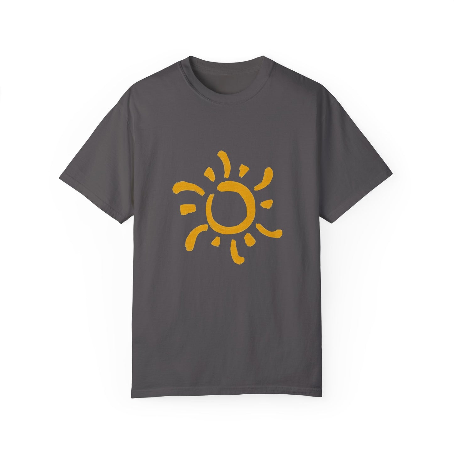 Beautiful rising sun art T-shirt for women