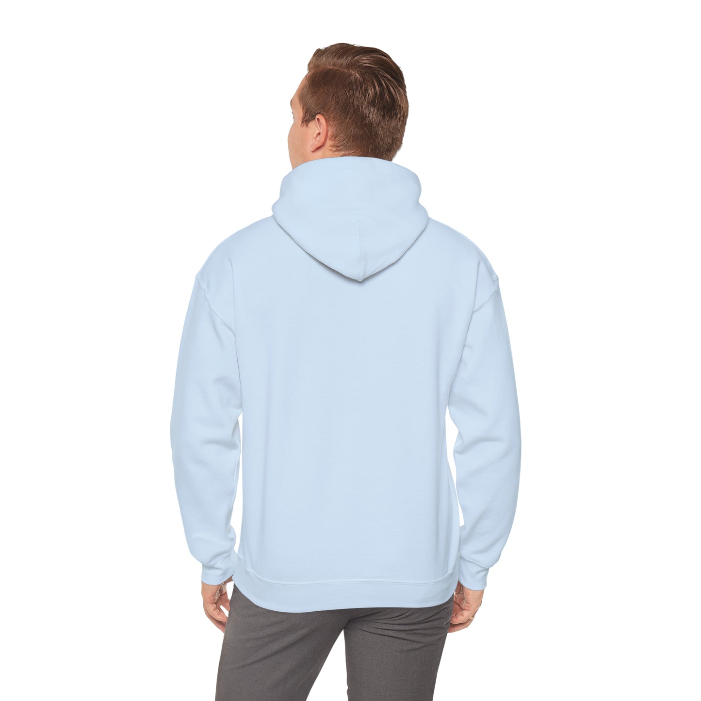 Beautiful and colourful HOPE Heavy Blend™ Hooded Sweatshirt for men and women