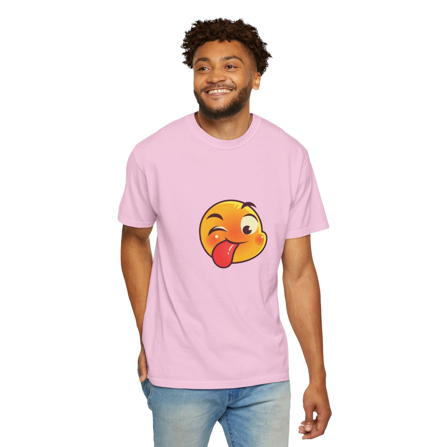 Cute emoji T-shirt for men and women