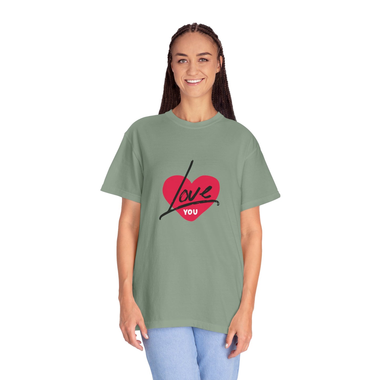 Beautiful I LOVE YOU Valentine's special T-shirt for men and women