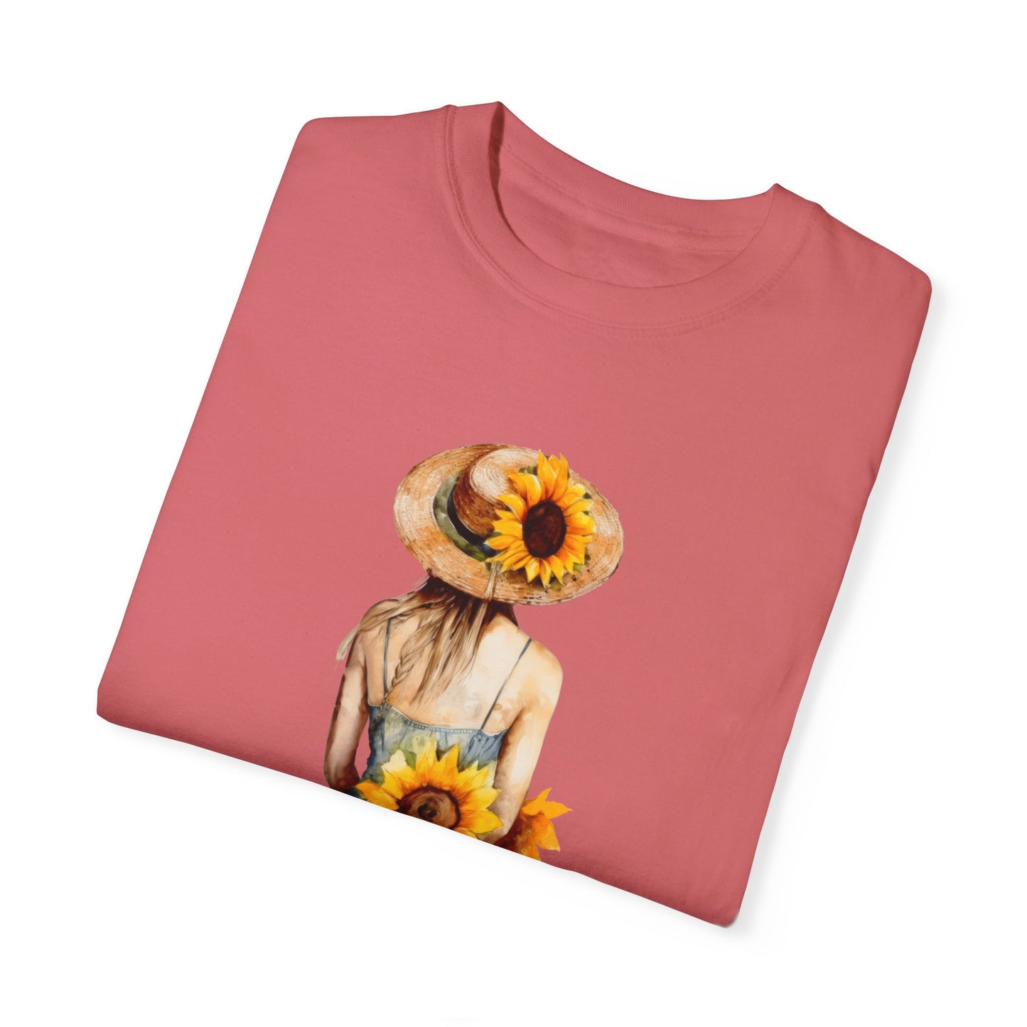 Beautiful girl graphicT-shirt for women