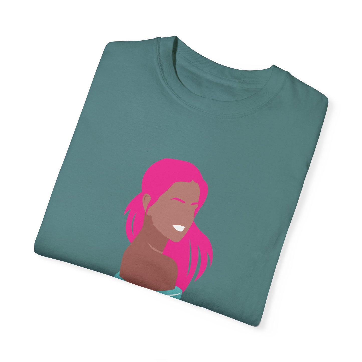 Beautiful wow girl T-shirt for women