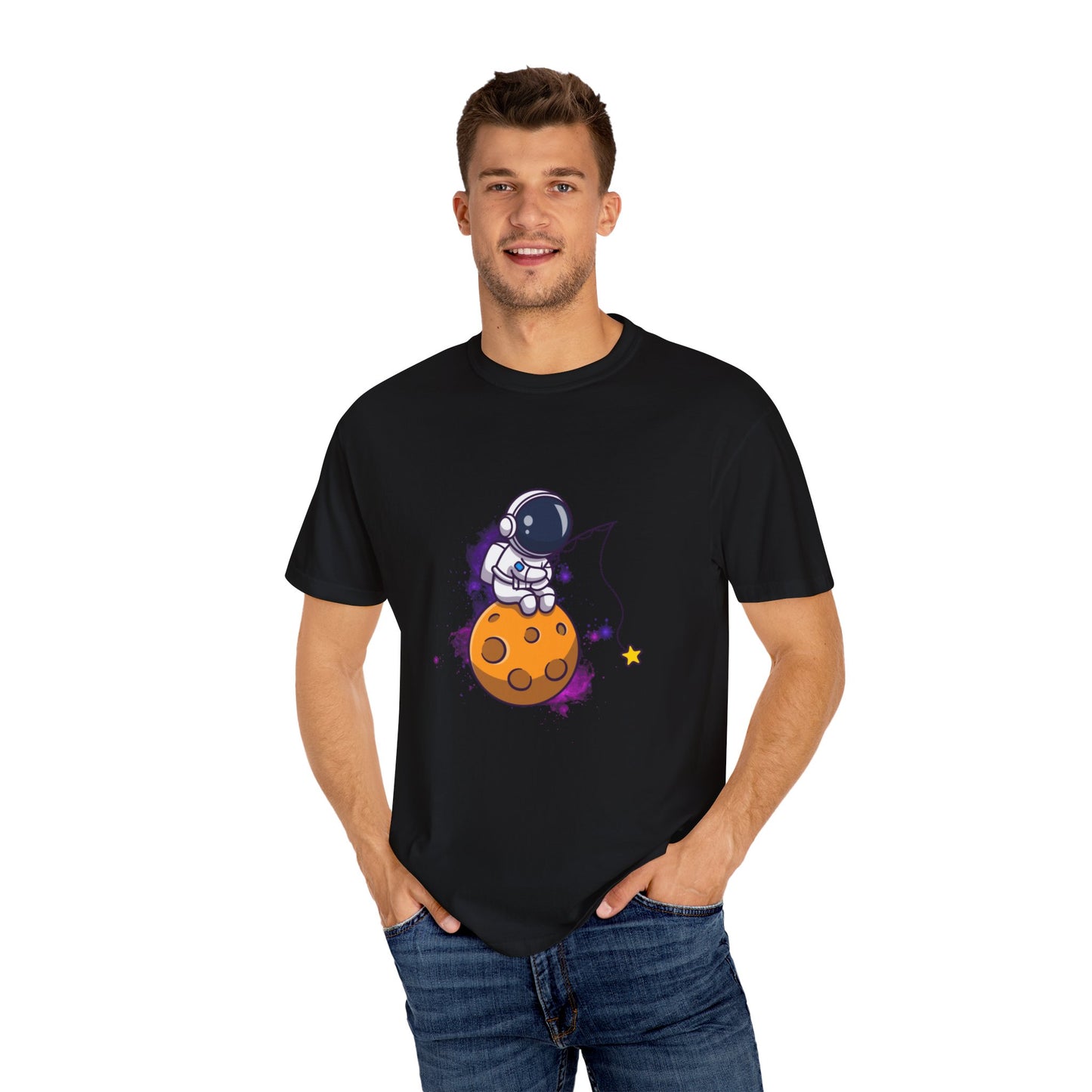 Astronaut and space cool T-shirt for men and women