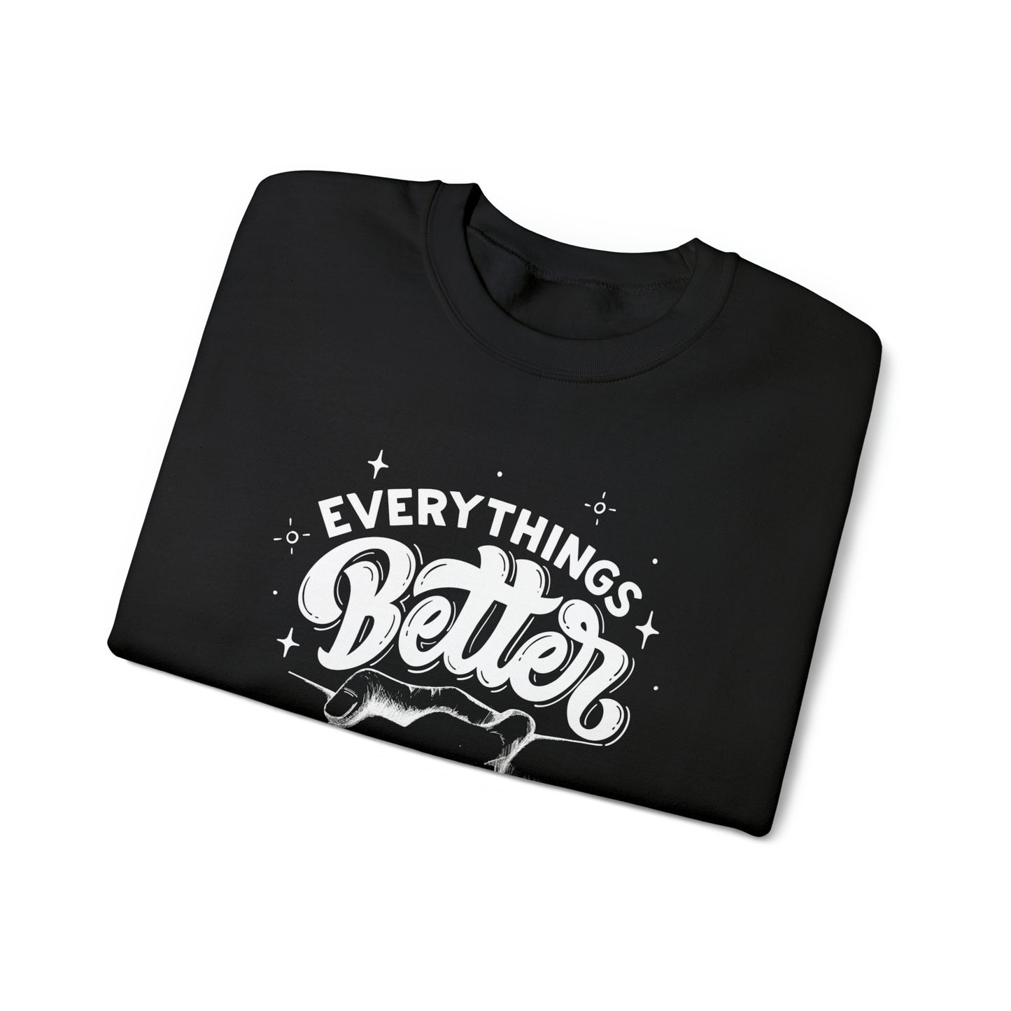 Everything is better together Heavy Blend™ Crewneck Sweatshirt