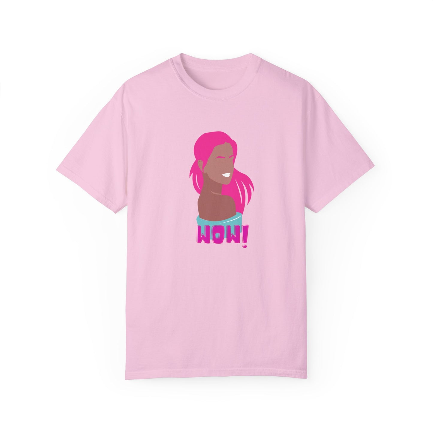 Beautiful wow girl T-shirt for women