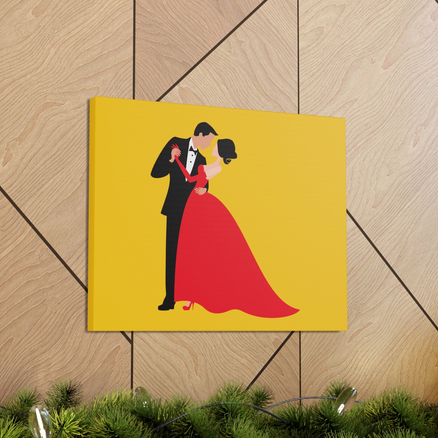 Beautiful Couple canvas Gallery Wraps