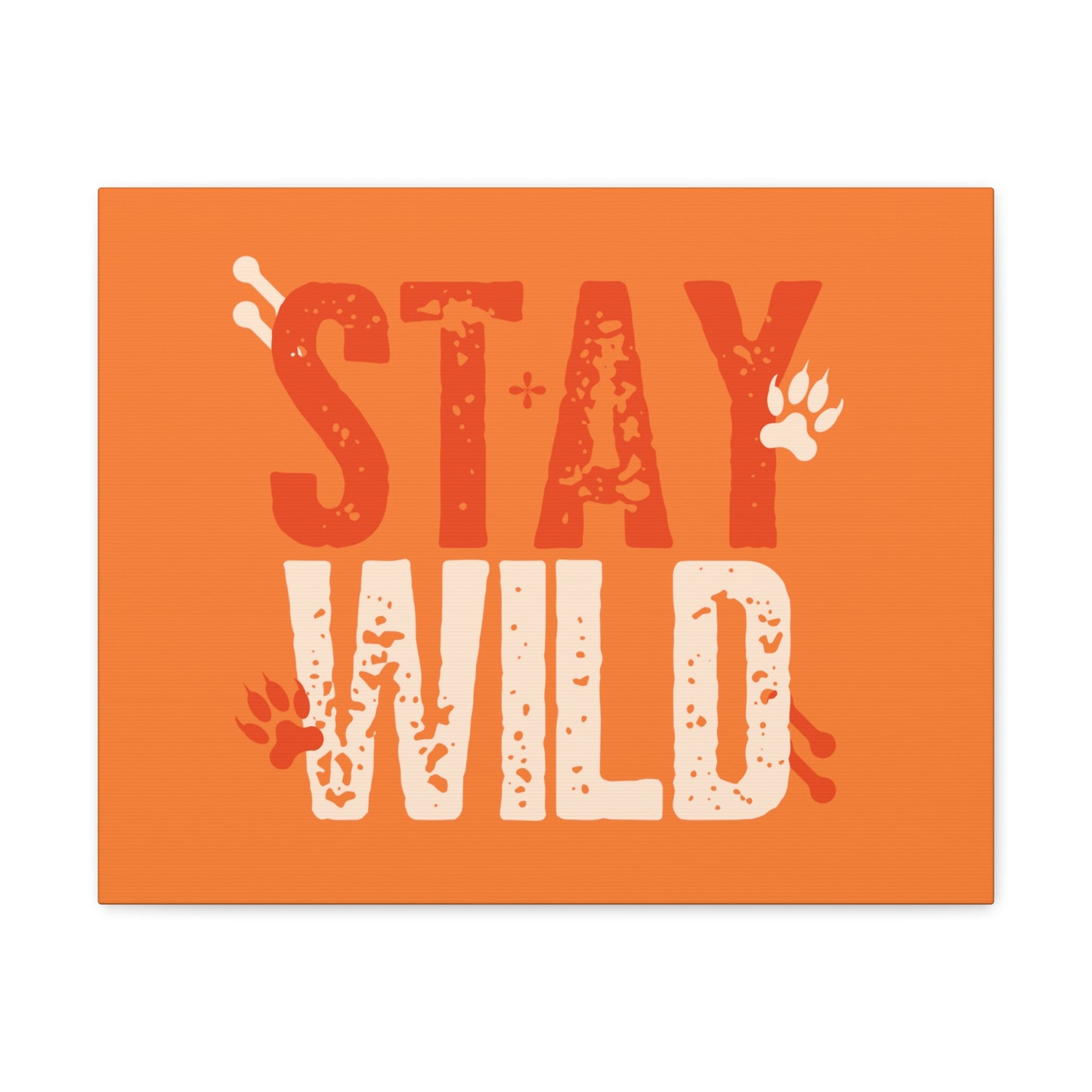 Stay Wild Canvas Gallery Wraps home decor