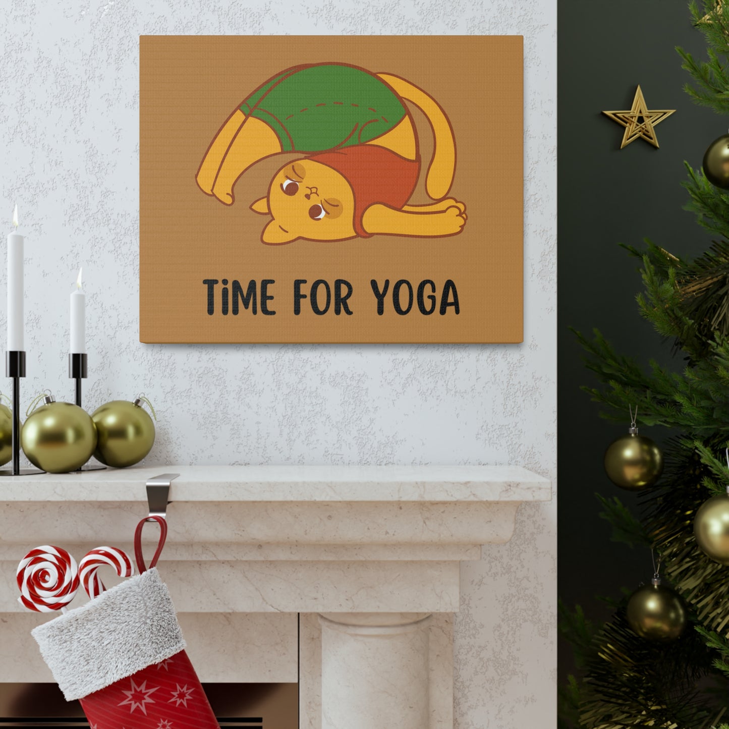 Time for Yoga Canvas Gallery Wraps