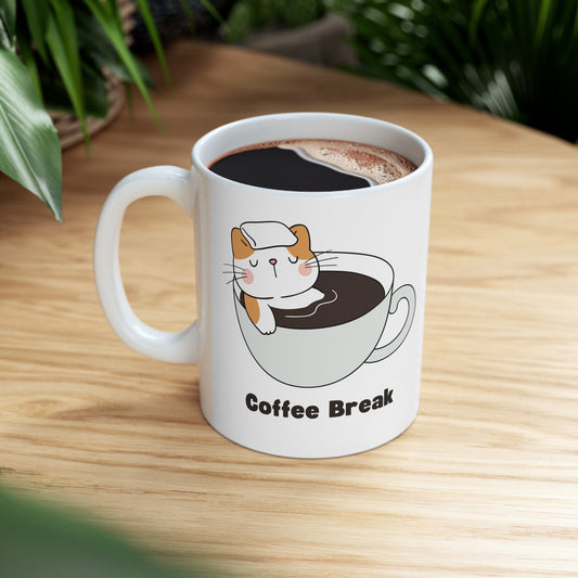 Need a coffee break coffee Mug 11oz