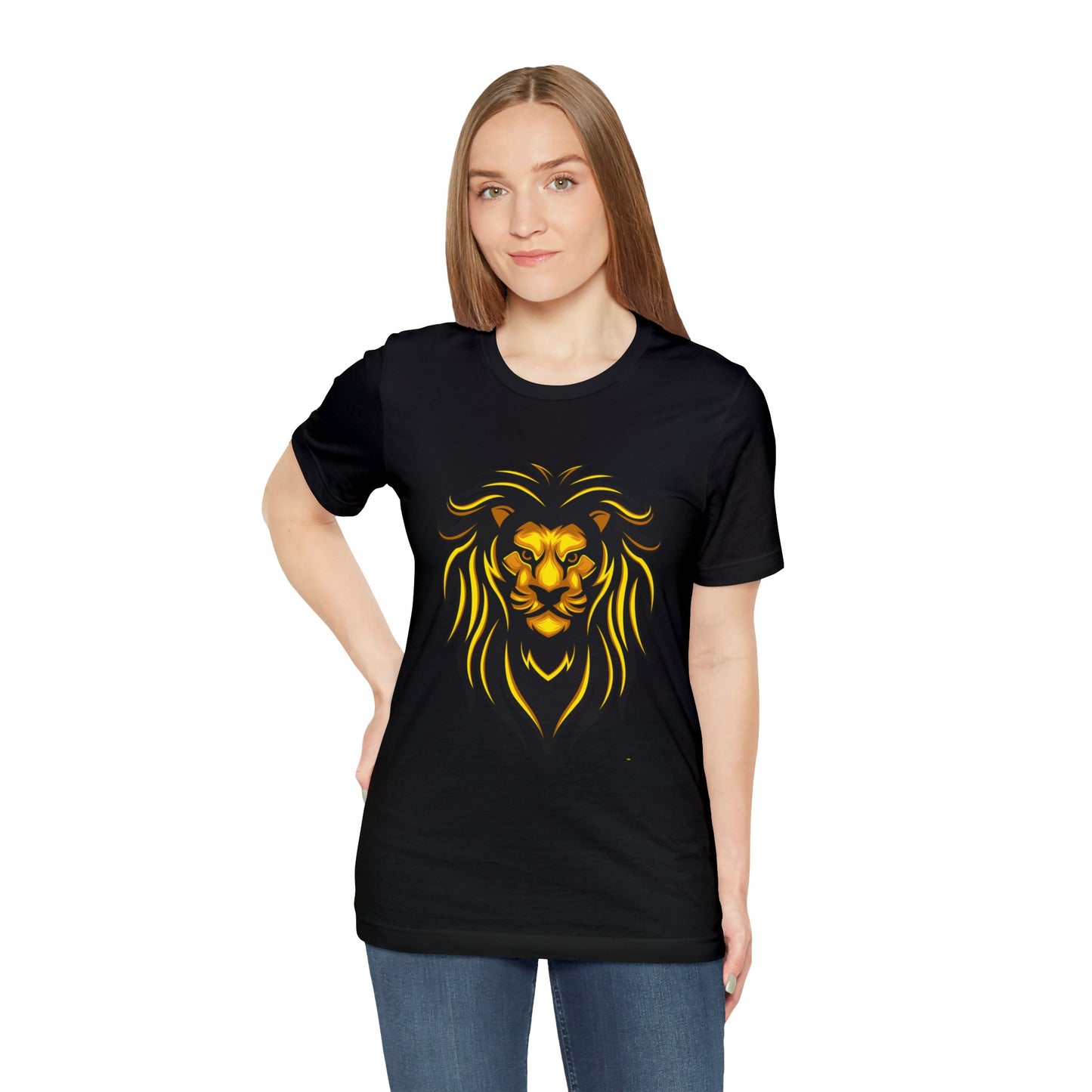 LION KING cool Jersey Short Sleeve Tee for men and women