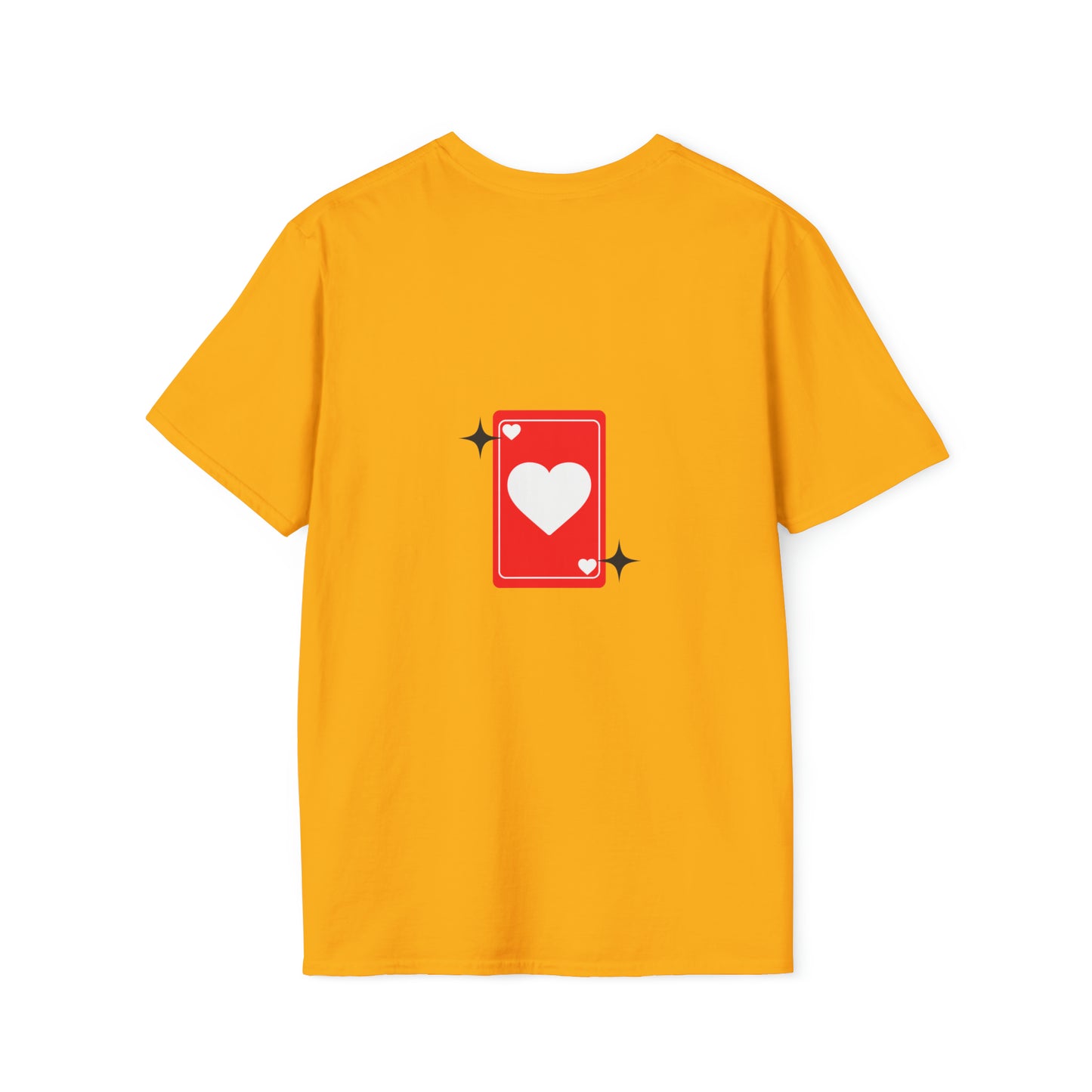 Men and women heart queen Softstyle T-Shirt