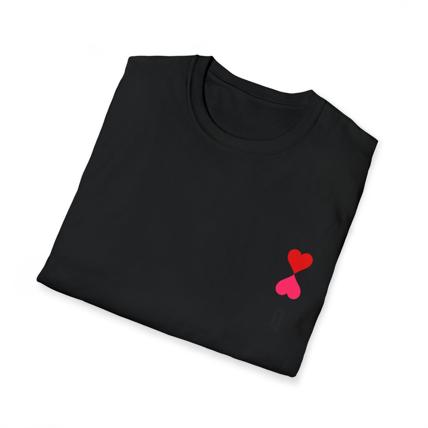 Men and women heart queen Softstyle T-Shirt