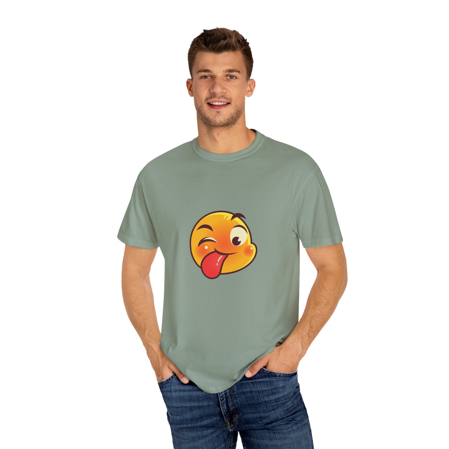 Cute emoji T-shirt for men and women