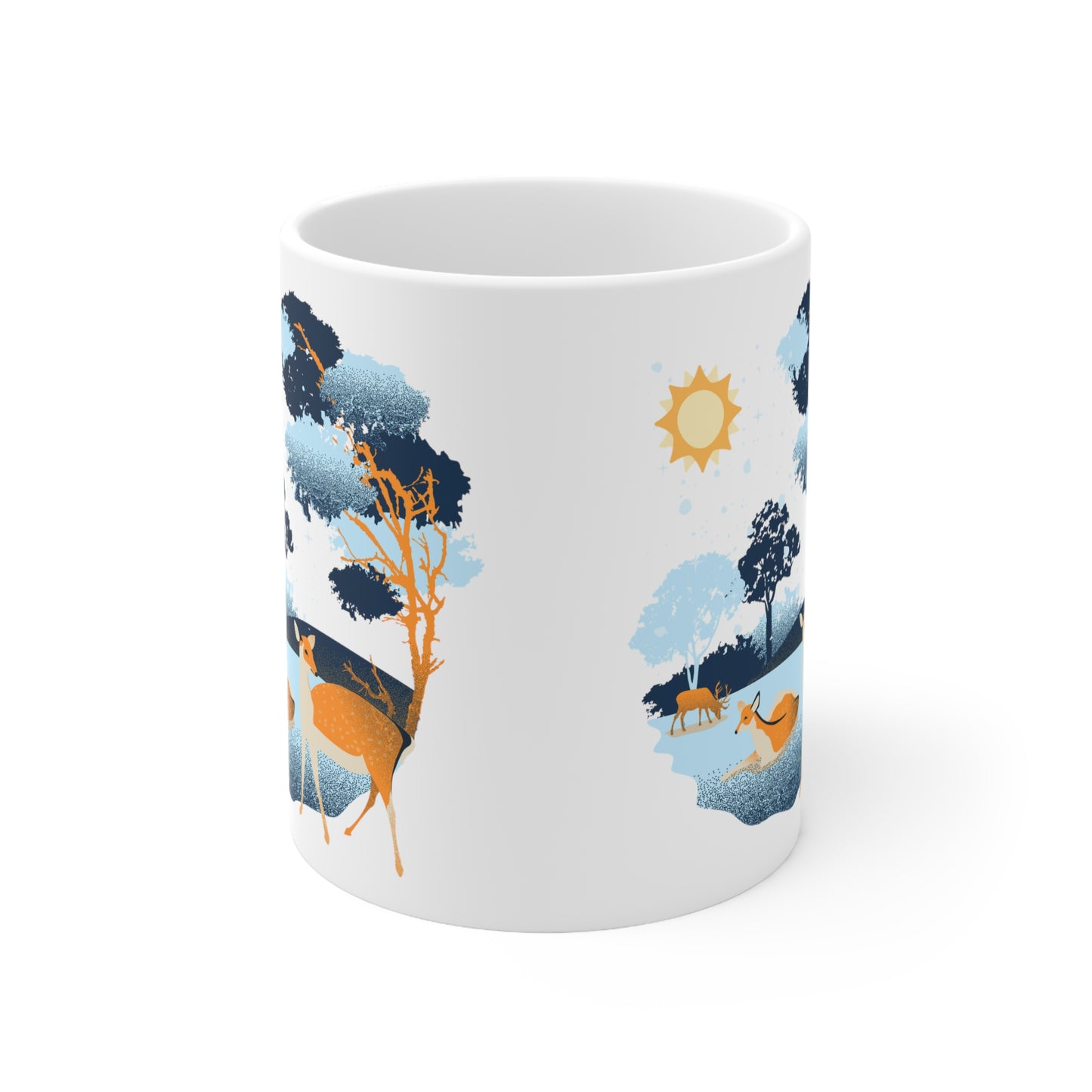 Beautiful and creative holiday Coffee Mug 11oz