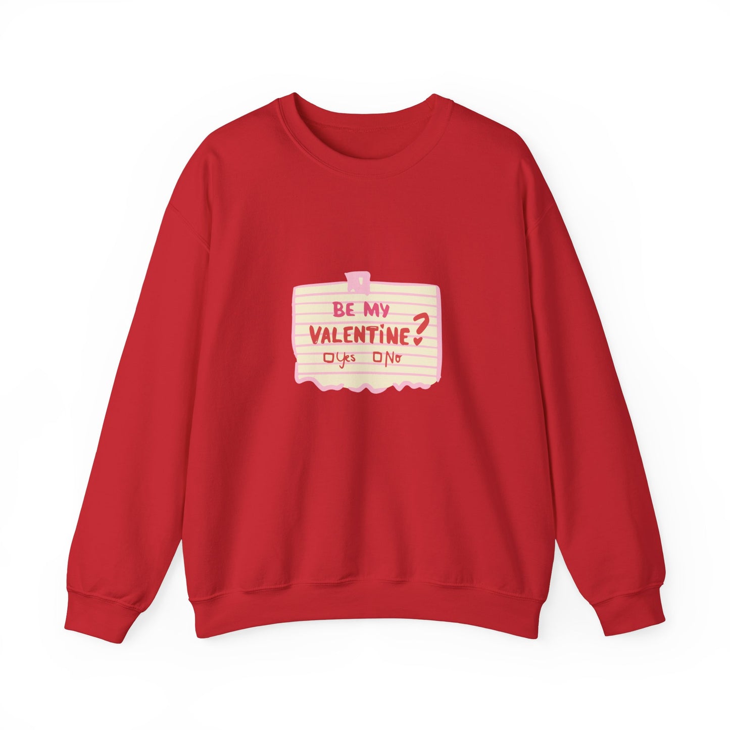 My valentine Heavy Crewneck Sweatshirt for men and women