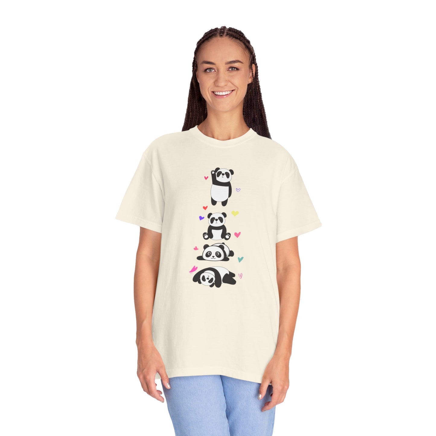 Cute panda T-shirt for women