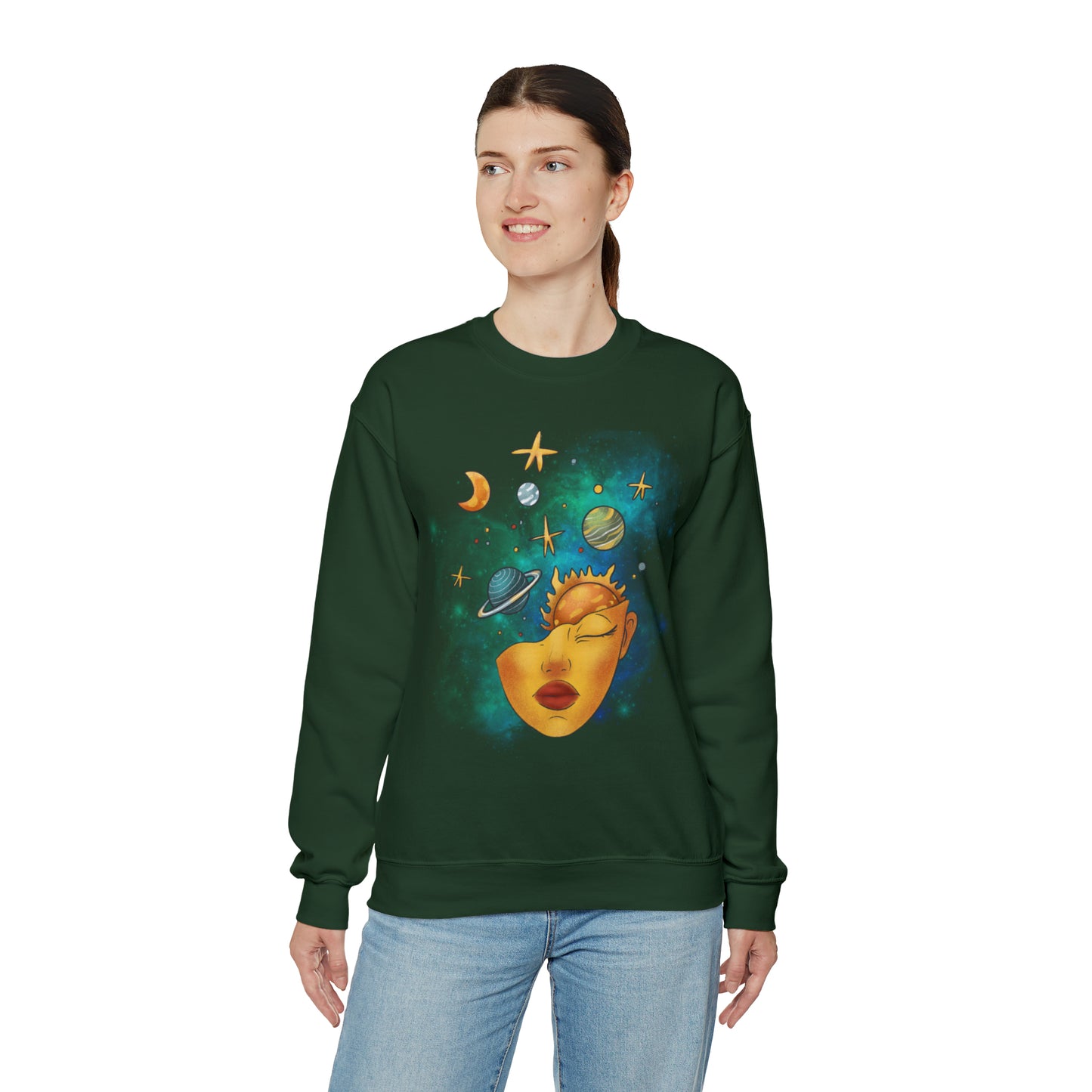 Beautiful and Unique winters sweatshirt for women