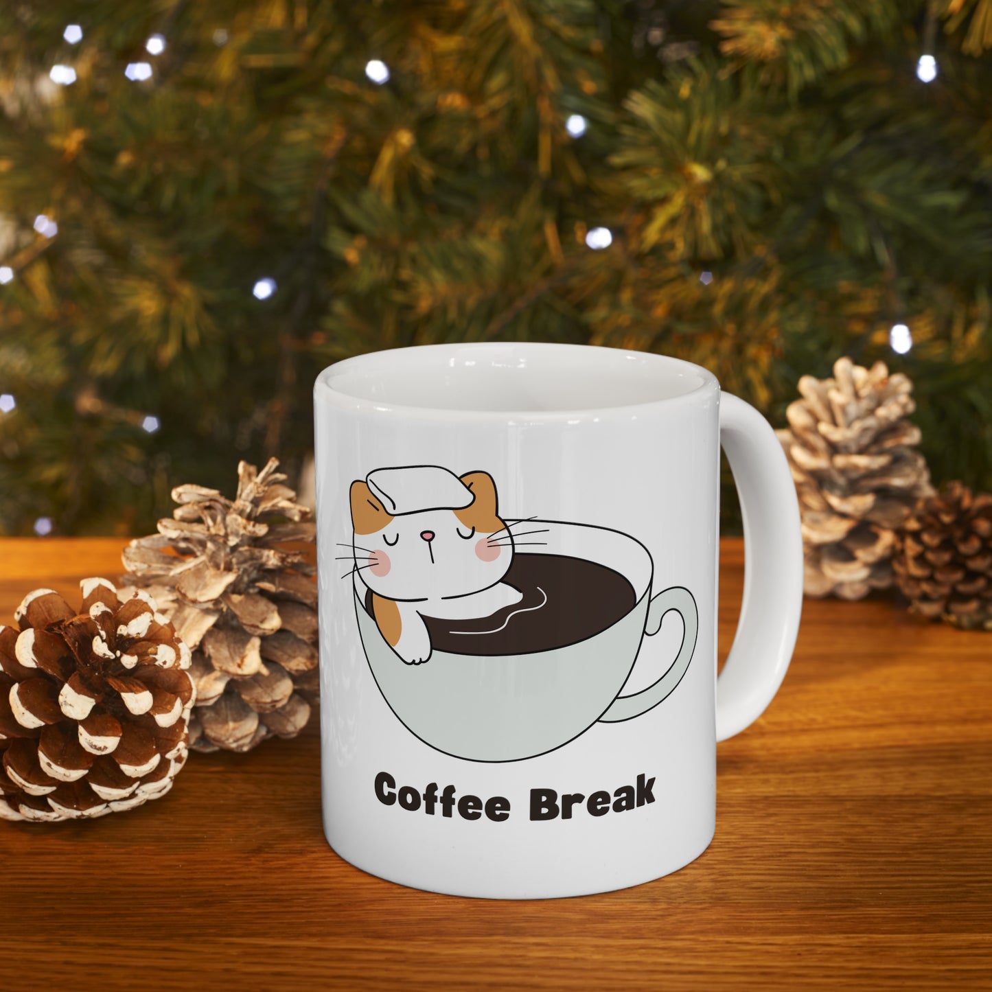 Need a coffee break coffee Mug 11oz