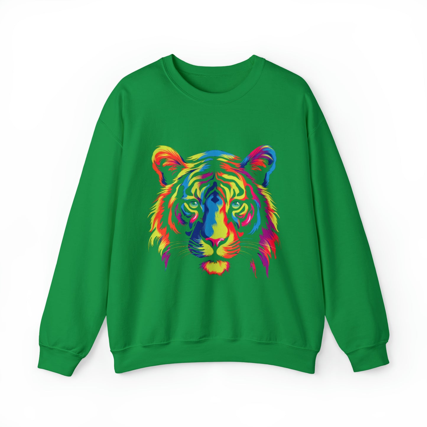 Unique and beautiful tiger  Heavy Blend™ Crewneck Sweatshirt for men and women