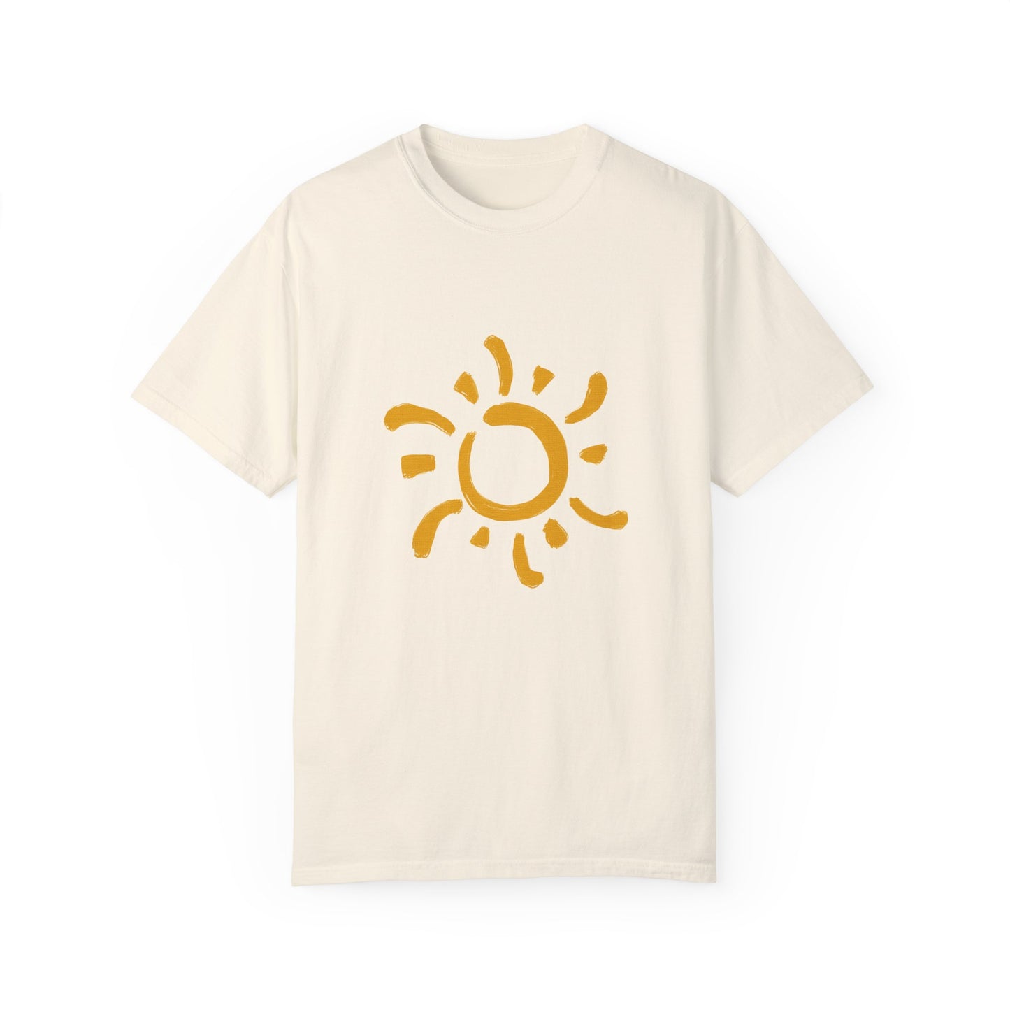 Beautiful rising sun art T-shirt for women