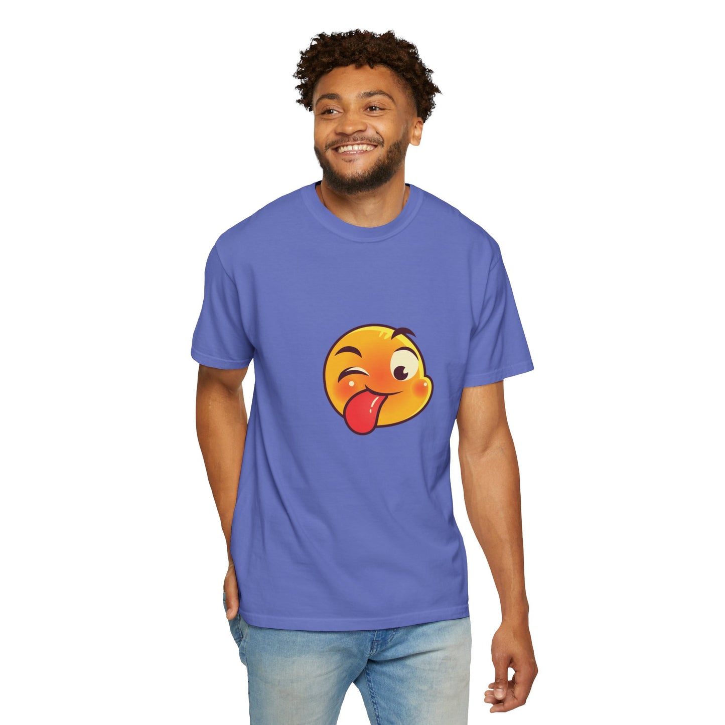 Cute emoji T-shirt for men and women