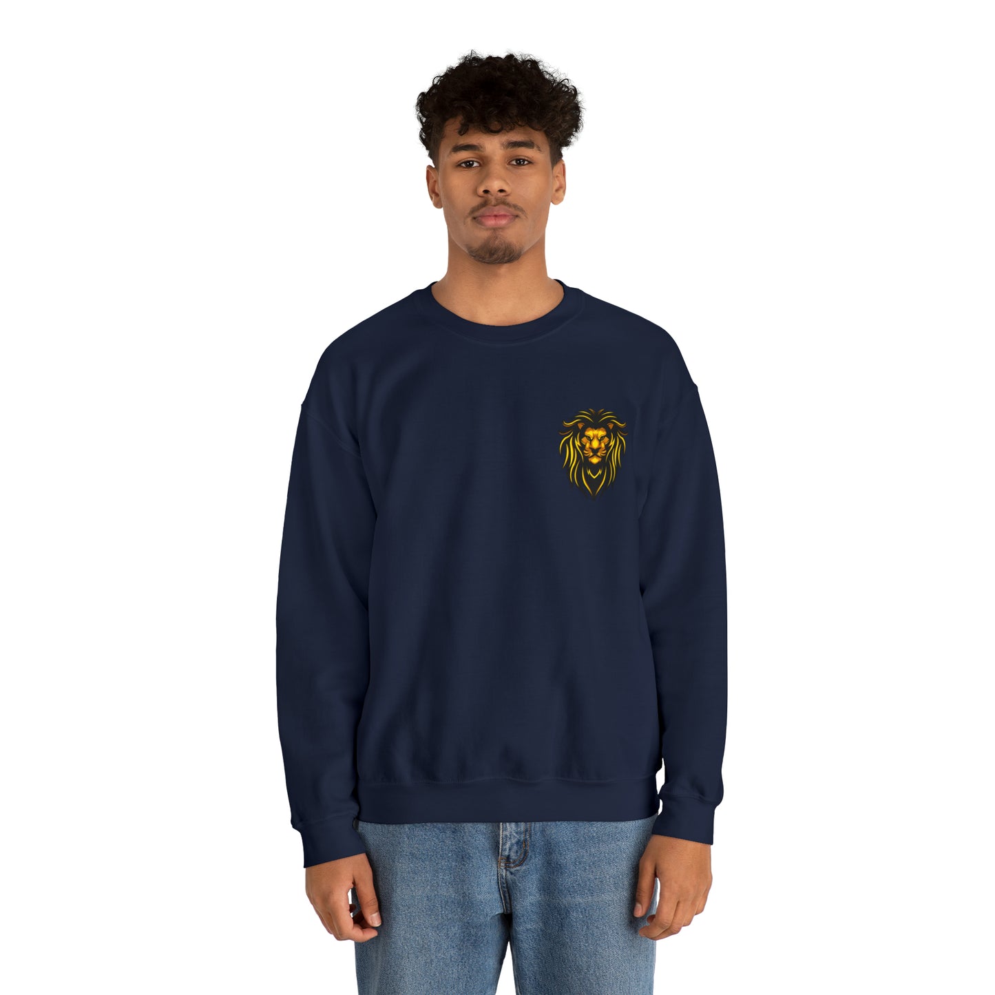 I am the KING Heavy Blend™ Crewneck Sweatshirt