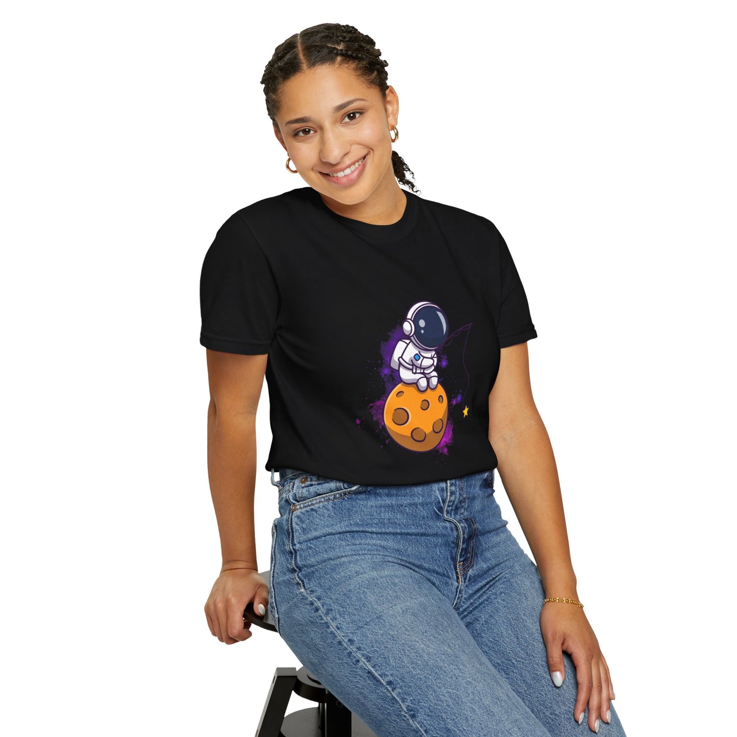 Astronaut and space cool T-shirt for men and women