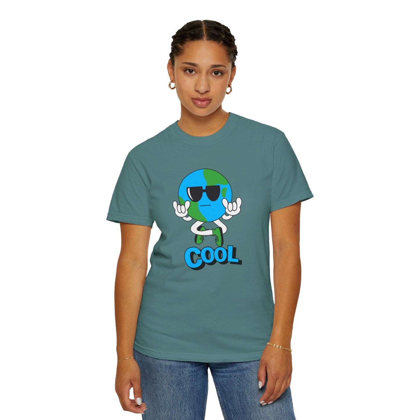 Cool earth T-shirt for men and women