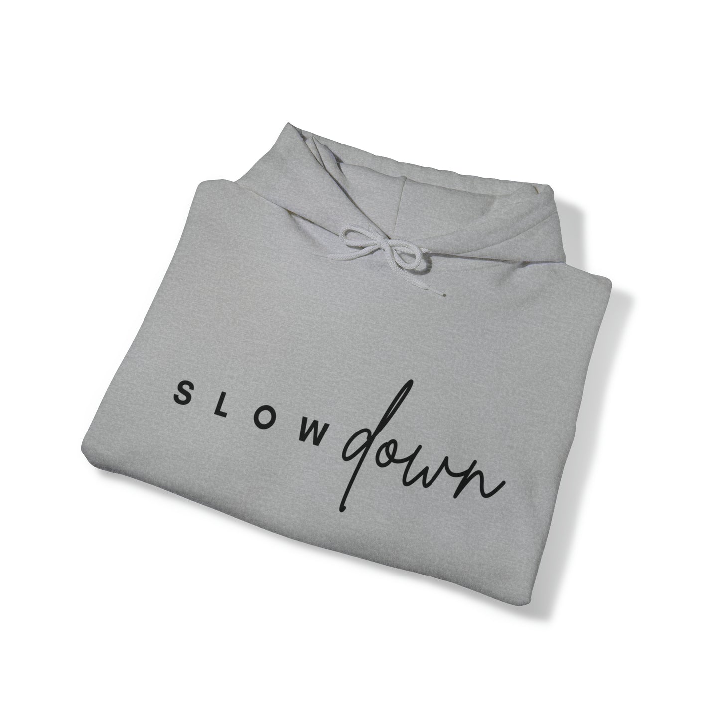 Beautiful and unique-style slow down  men and women Heavy Blend™ Hooded Sweatshirt