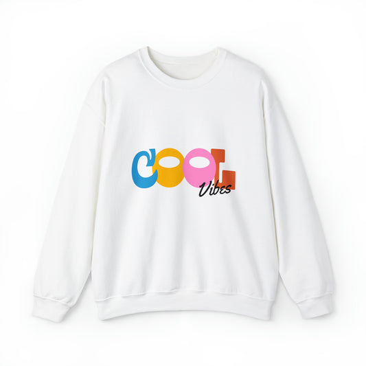 COOL vibes Colourful Heavy Blend™ Crewneck Sweatshirt for Men and Women