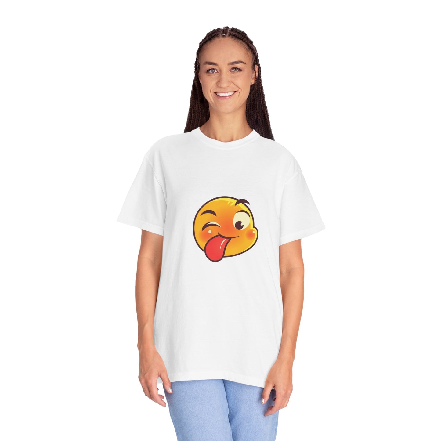 Cute emoji T-shirt for men and women