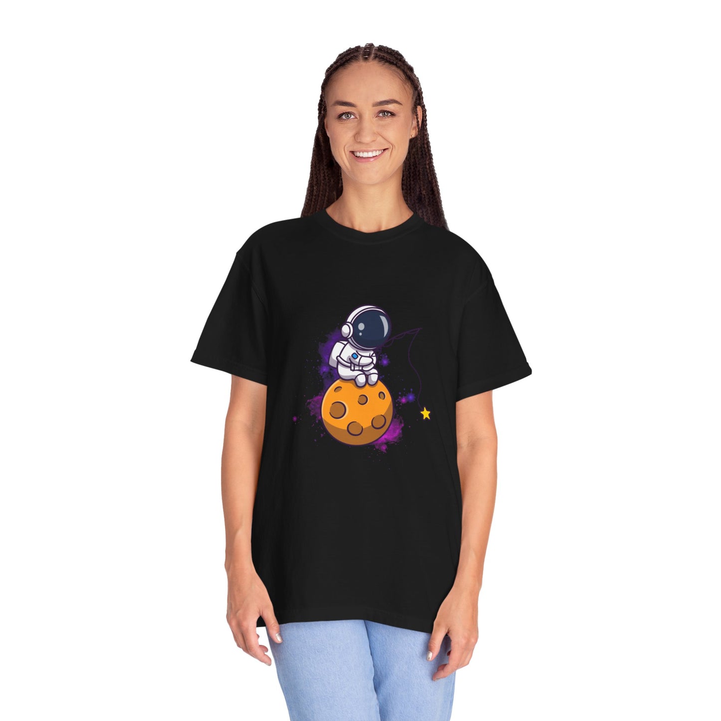 Astronaut and space cool T-shirt for men and women