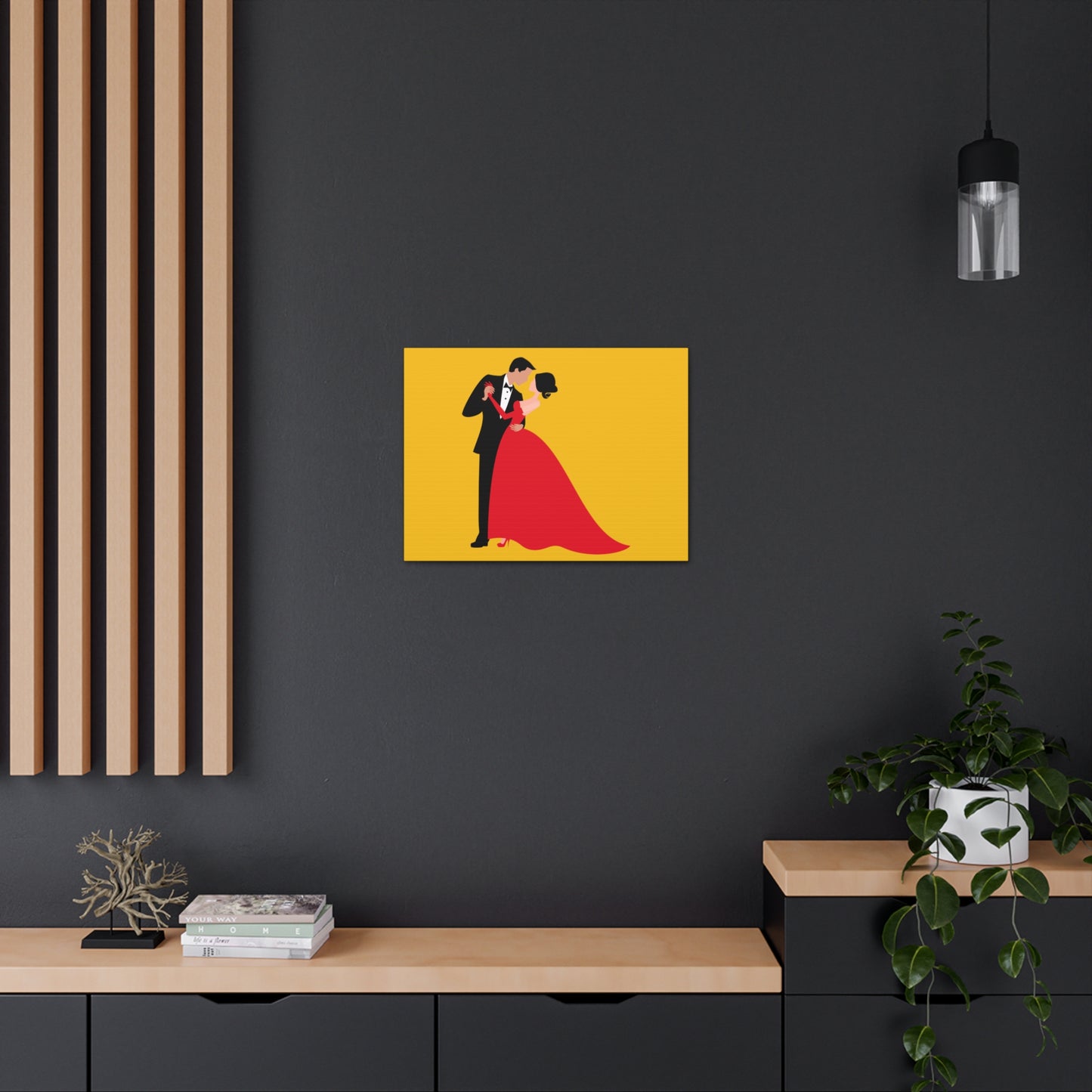 Beautiful Couple canvas Gallery Wraps