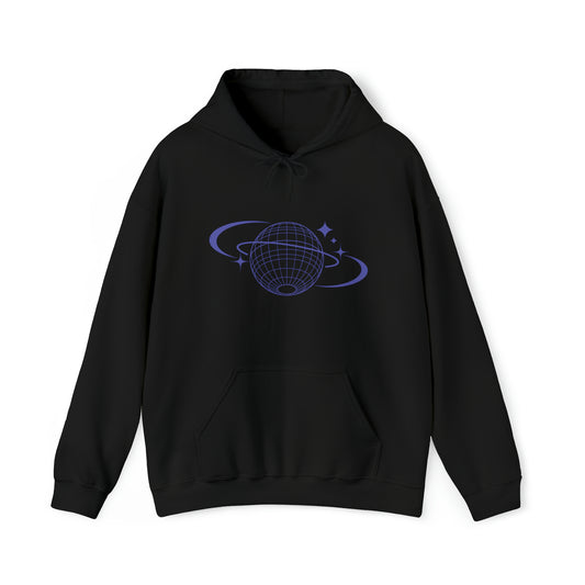 MEN AND WOMEN revolving PLANET beautiful and creative Heavy Blend™ Hooded Sweatshirt