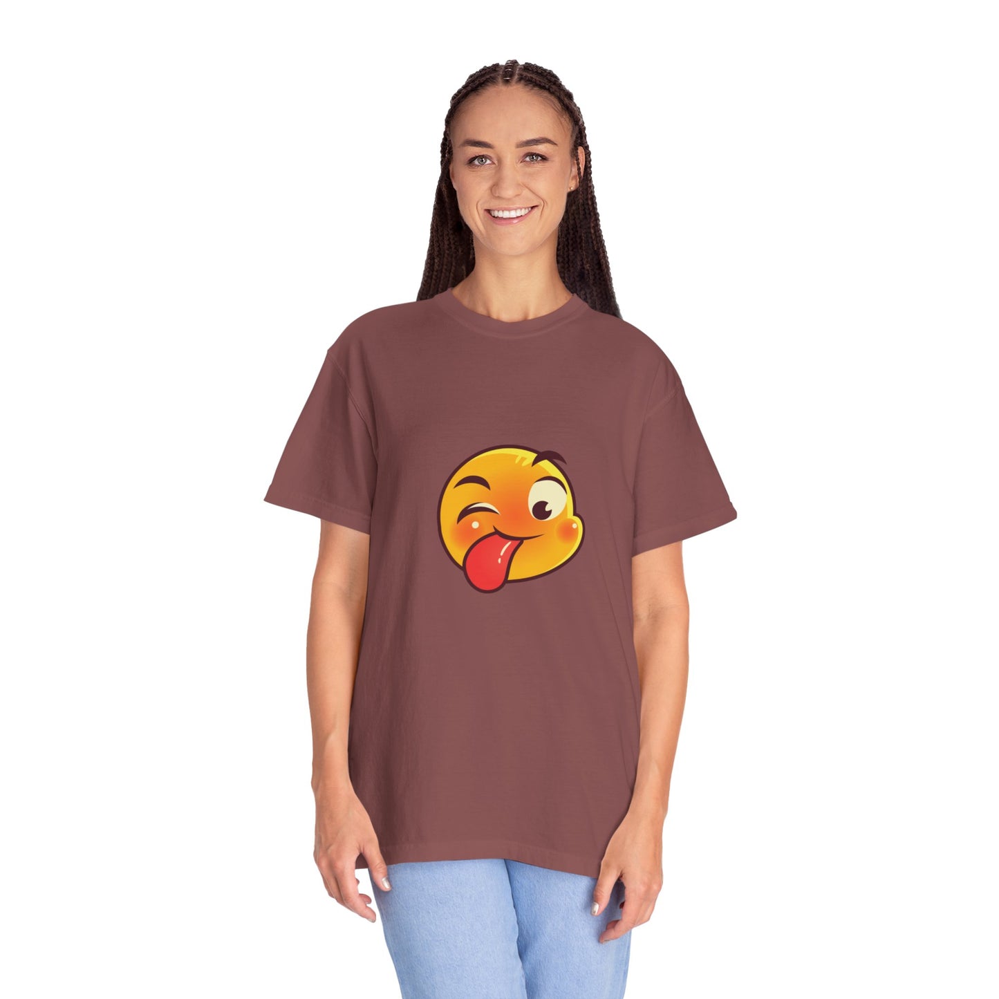 Cute emoji T-shirt for men and women