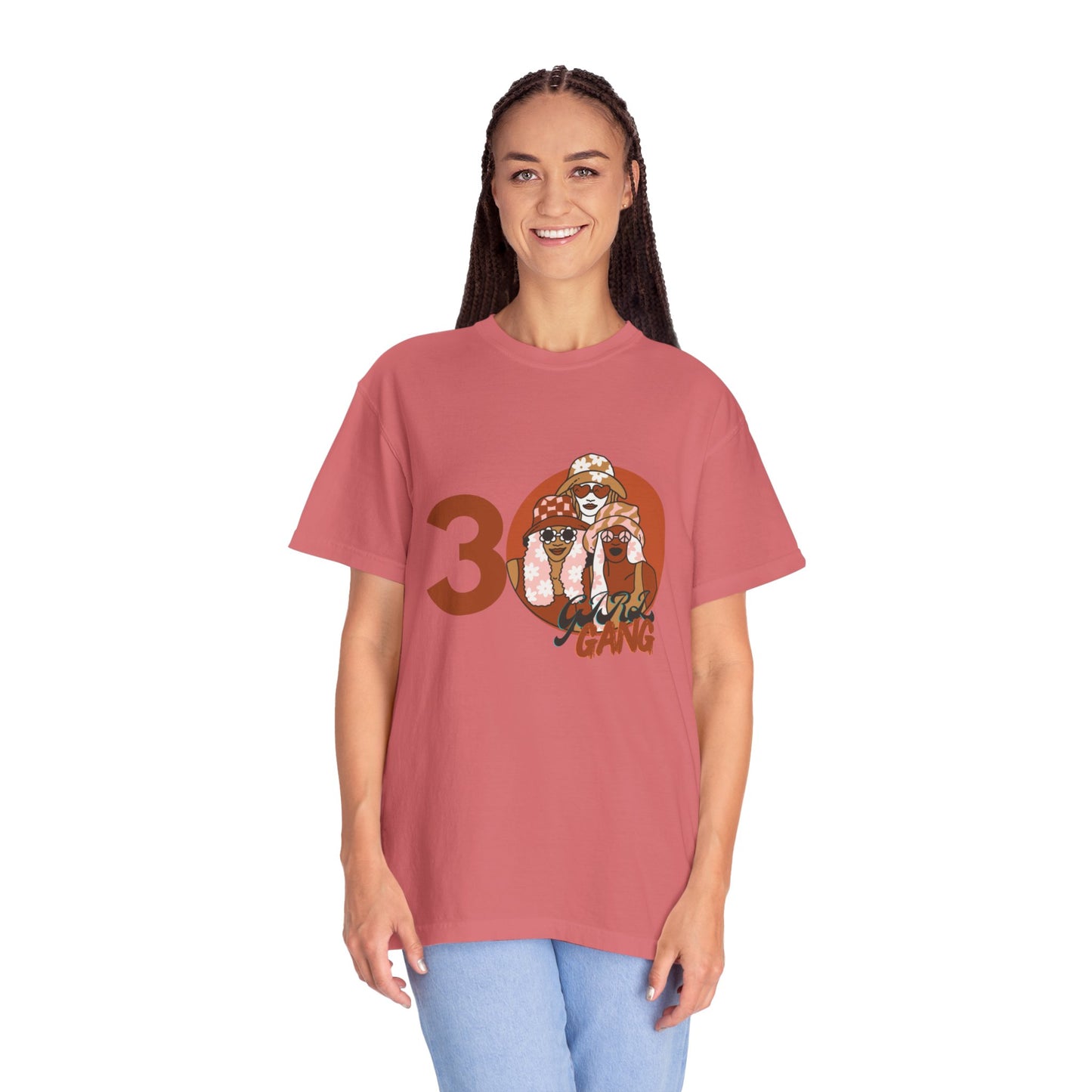 Cute and beautiful 30's girl gang cool T-shirt for women