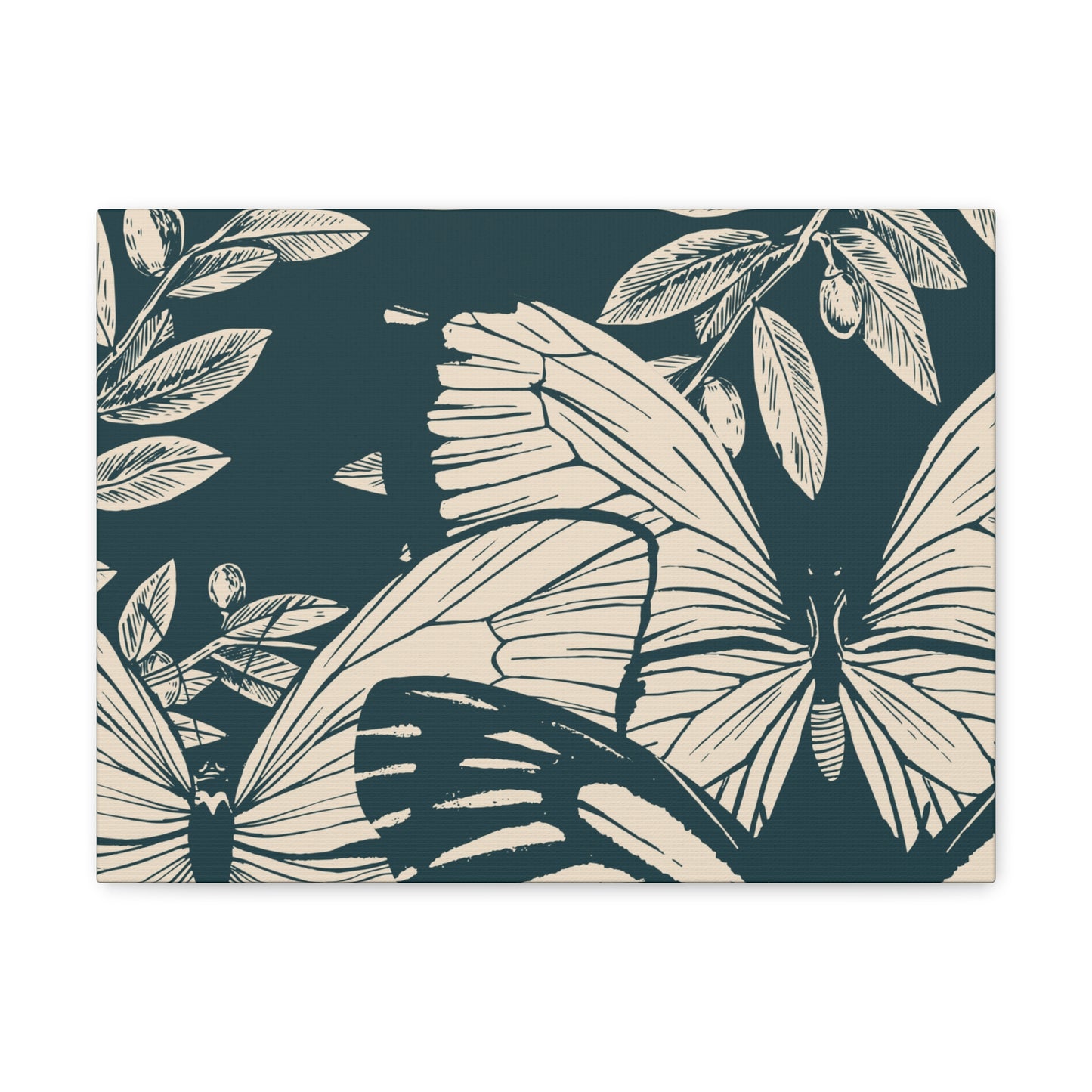 Beautiful butterfly Canvas Gallery Wraps