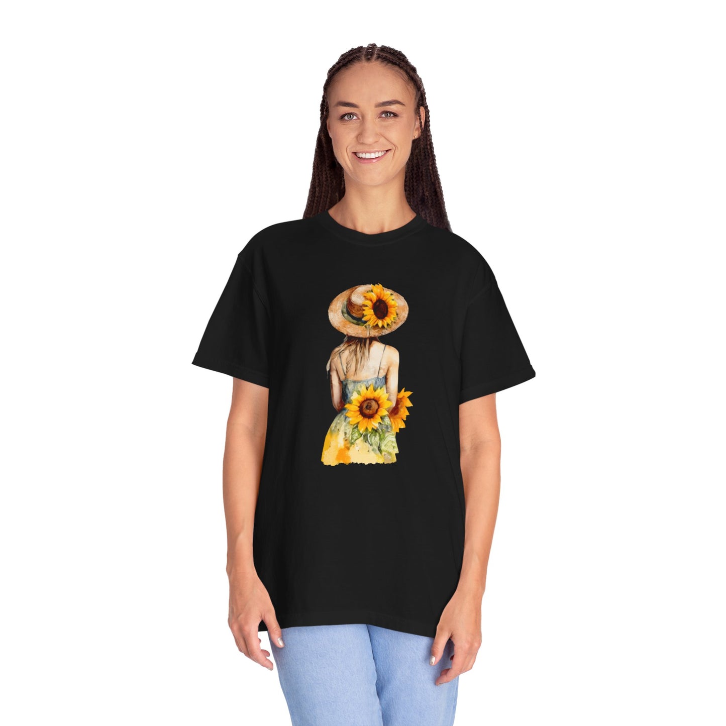 Beautiful girl graphicT-shirt for women