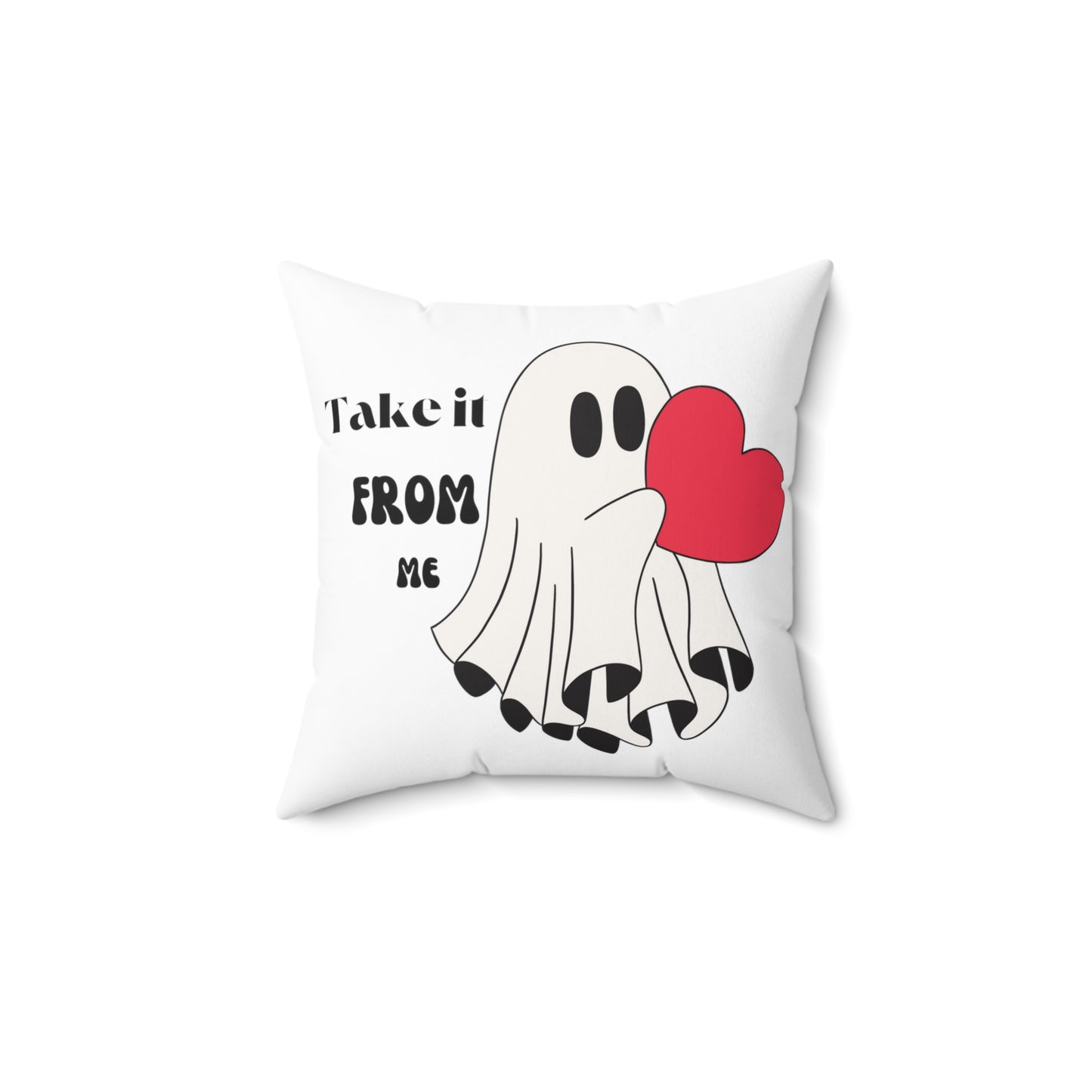 Take it from me cute Square Pillow