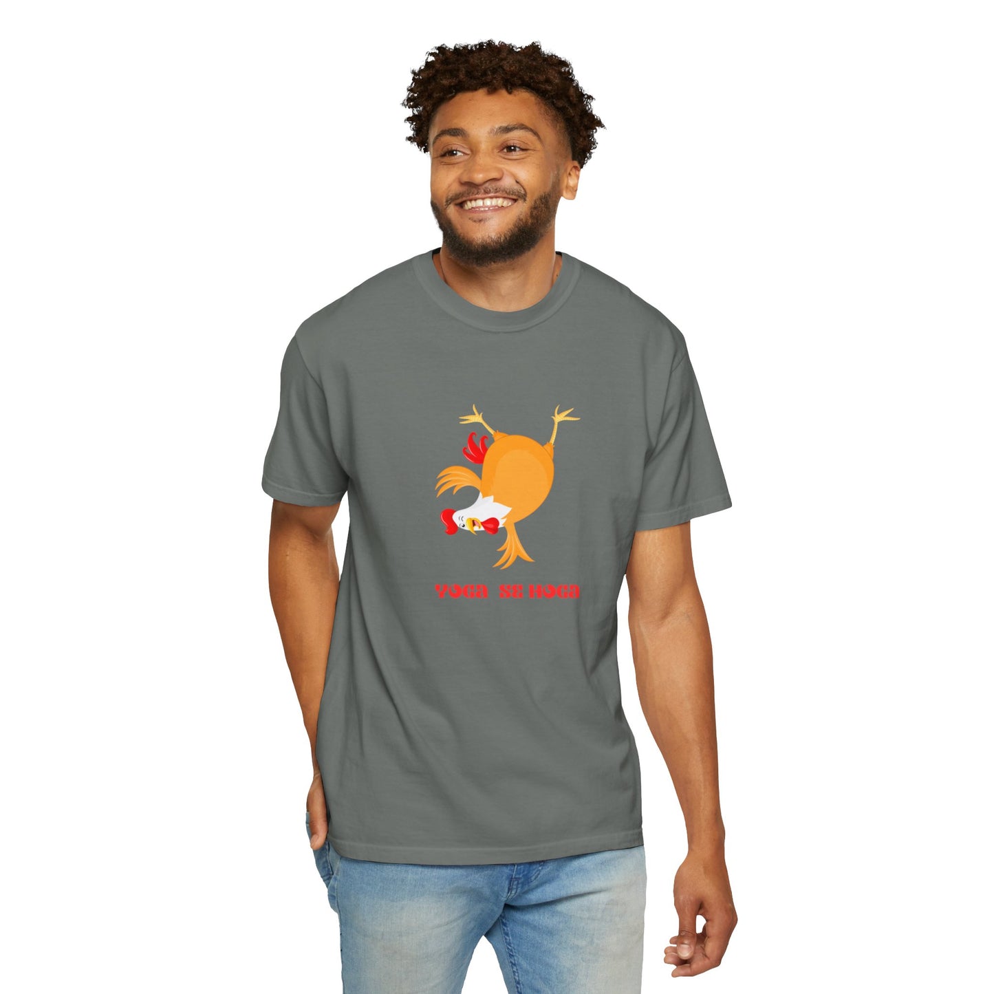 Funny yoga se hoga T-shirt for men and women