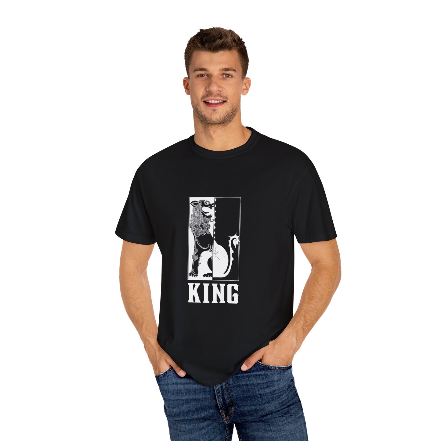 King T-shirt for men